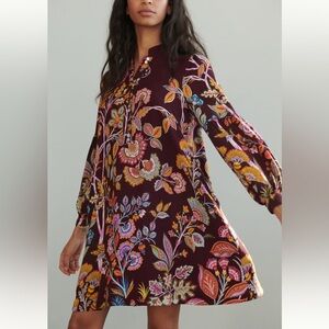 Anthropologie Lori tunic dress, size L